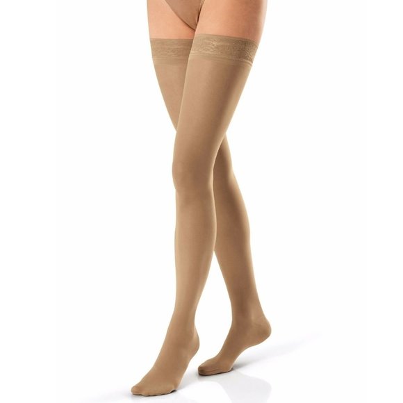 Jobst UltraSheer Compression Stockings 20-30 mmHg - Picture 2 of 5